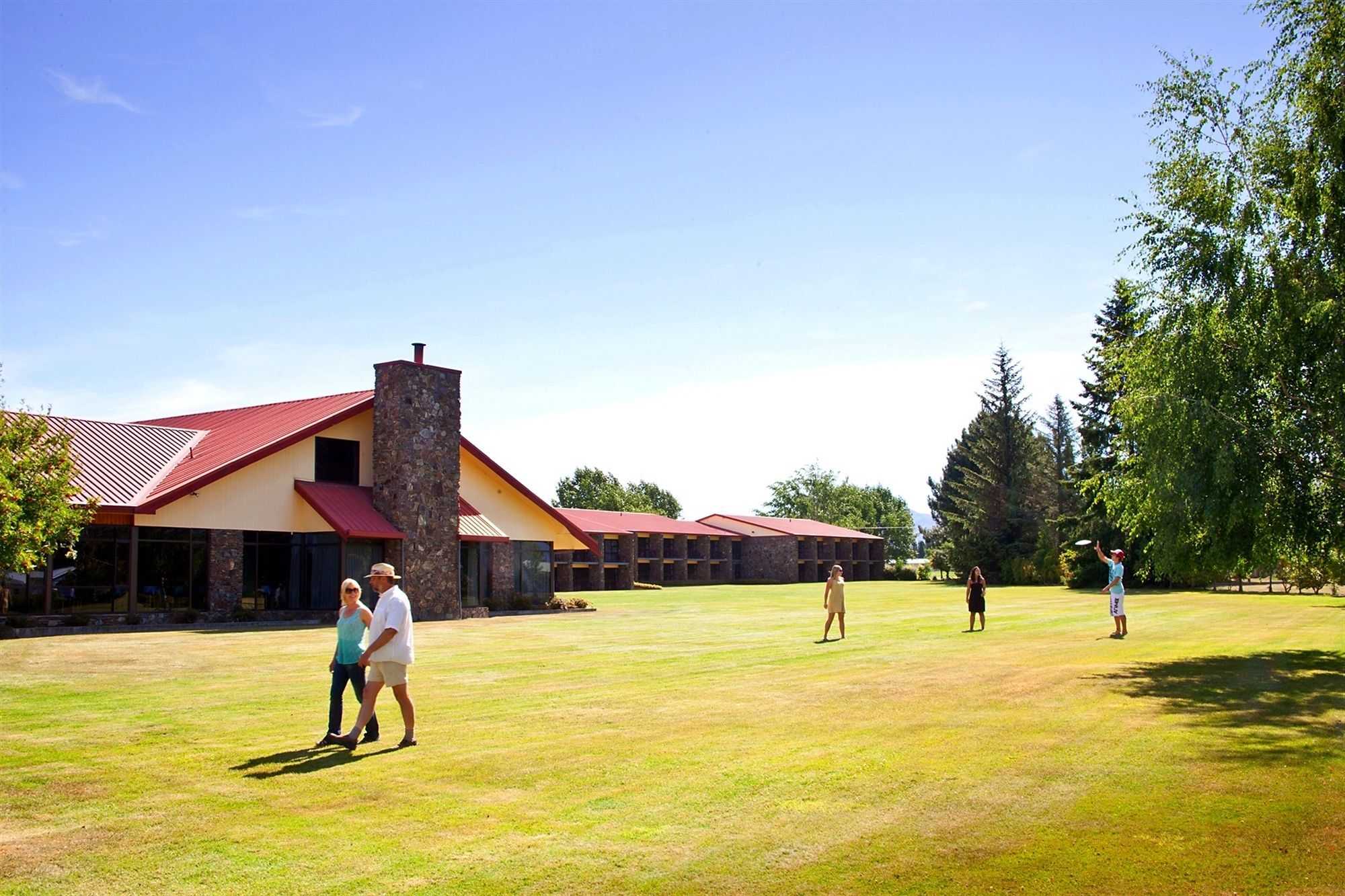 Mackenzie Country Hotel Twizel Esterno foto